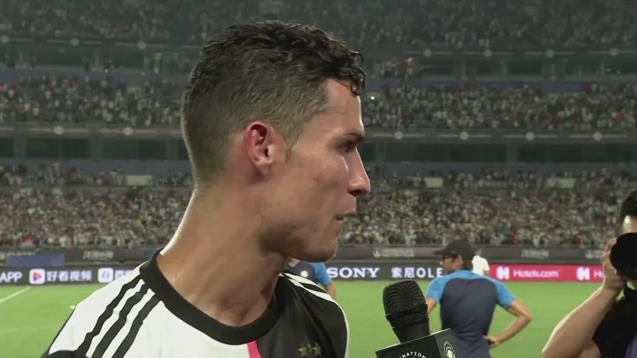 Ronaldo praises ''fantastic'' Conte after Juve beat Inter on penalties