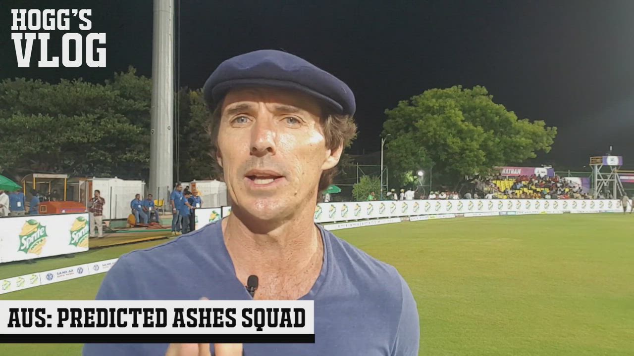What should the Aussies do to win the Ashes this summer? : ASKHOGGY | Ashes Prediction