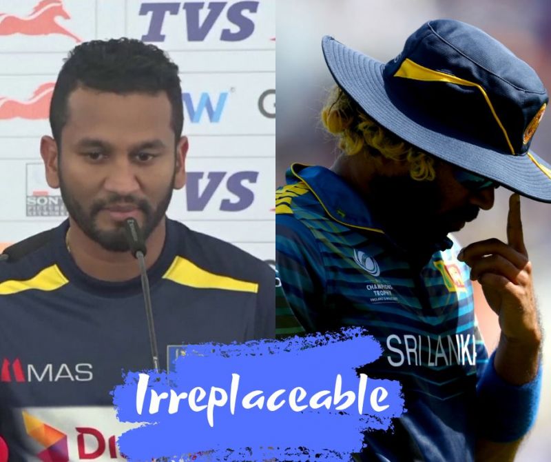 "Malinga cannot be replaced"- Dimuth Karunaratne