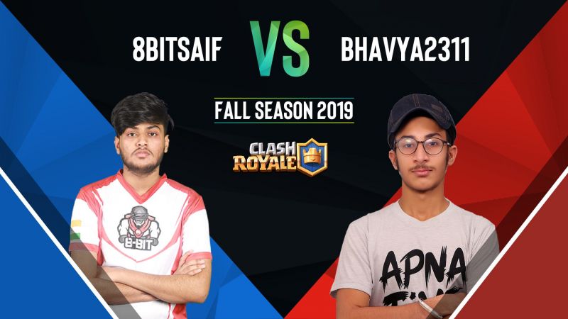ESL India: 8BitSaif Registers a Comfortable Victory In Clash Royale Masters League 2019