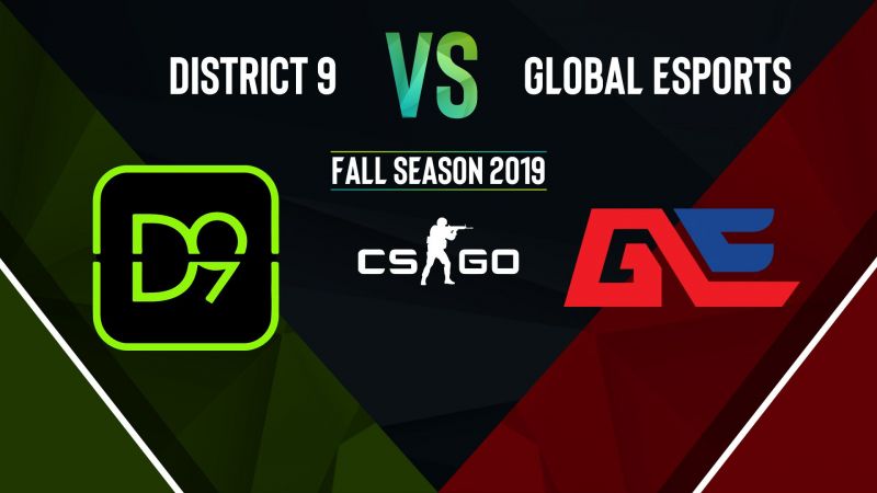 ESL India: D9 and Global Esports Play Out a Thrilling Match in CS:GO Masters League 2019
