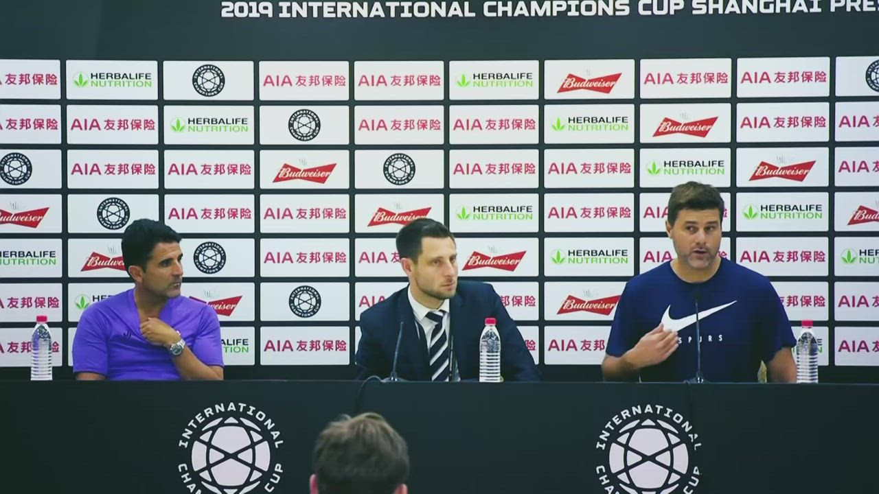 Pochettino done and tired of transfer talk