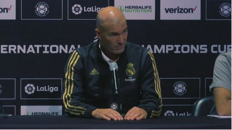 Zidane on potential changes to team after Marco Asensio injury