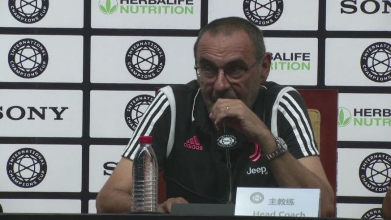 Sarri praises Ronaldo and his passion for Football