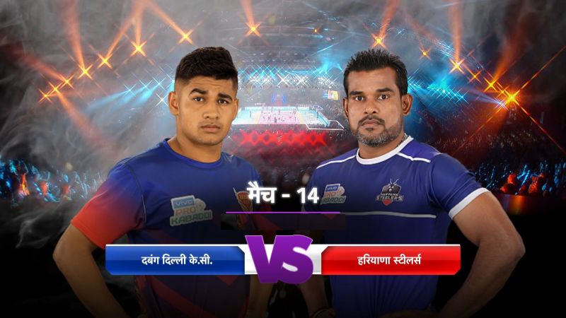 Pro Kabaddi Highlights 2019 : Dabang Delhi K.C. vs Haryana Steelers | 28th July