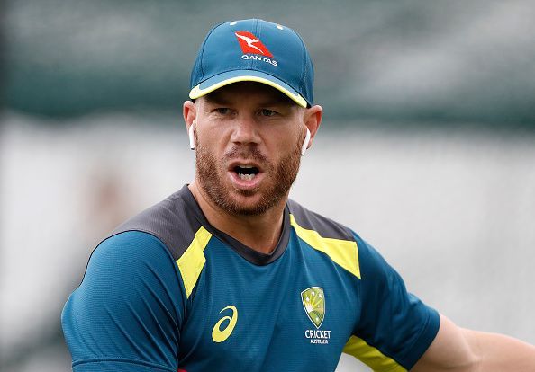 Warner and Smith train ahead of the first Ashes test at Edgbaston