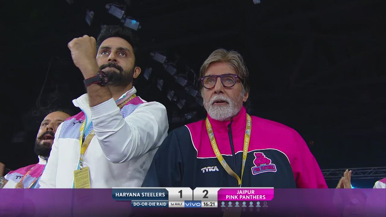 Pro Kabaddi Highlights 2019 : Jaipur Pink Panthers vs Haryana Steelers | 30th July