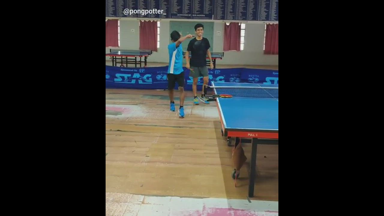 TT Trickshots : Not over the Net
