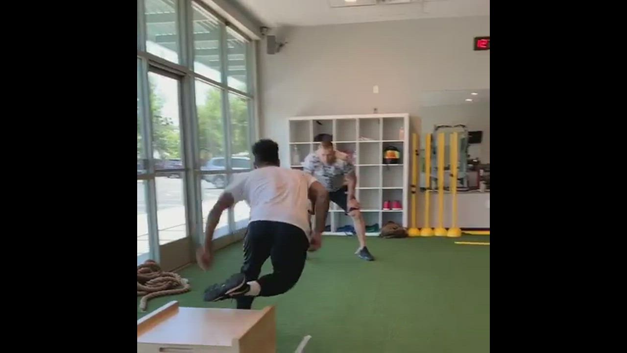 Basketball Training Video How to improve your speed and stability