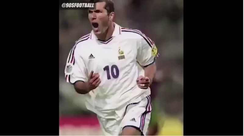 Zinedine Zidane vs Portugal, Euro 2000. What a performance!