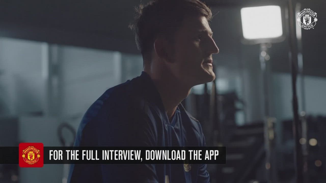 Harry Maguire discusses his move to Manchester United from Leicester City