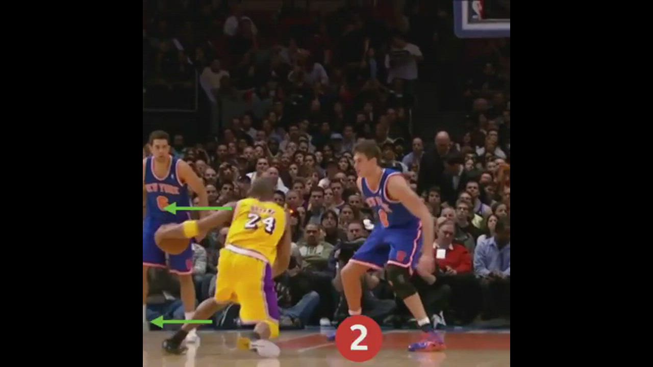 Basketball Moves: Kobe Bryant setup, killer cross into a pullup