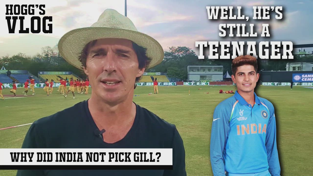 Indian Cricket Team: Why did India not pick Gill | ASKHOGGY