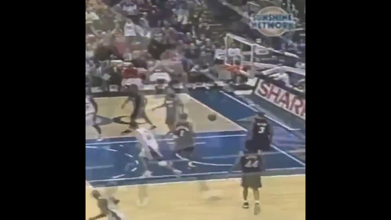 Michael Jordan: Breaking Ankles at the age of 39