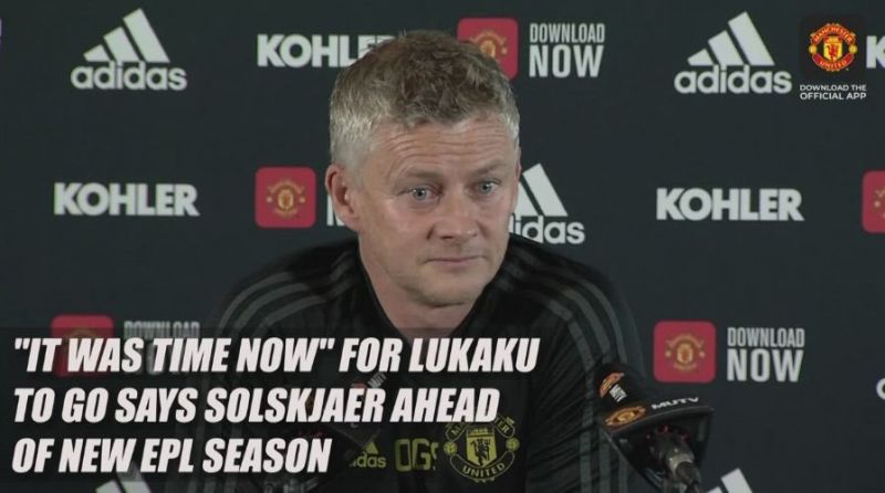 Manchester United News: 'It was time now' for Lukaku to go says Solskjaer ahead of new EPL season