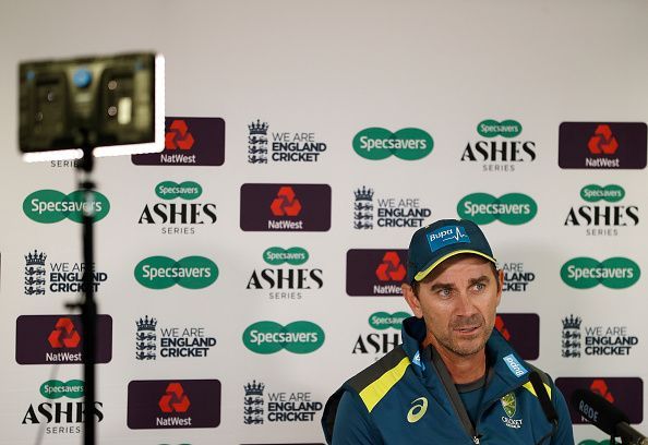 Ashes 2019: "We got lucky" with Anderson's injury - Justin Langer