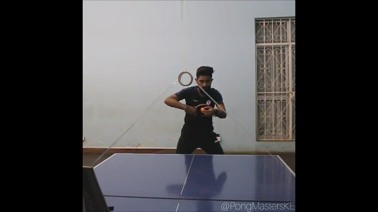 Table Tennis : Sick Shot | Trick Shot @pongmasterske