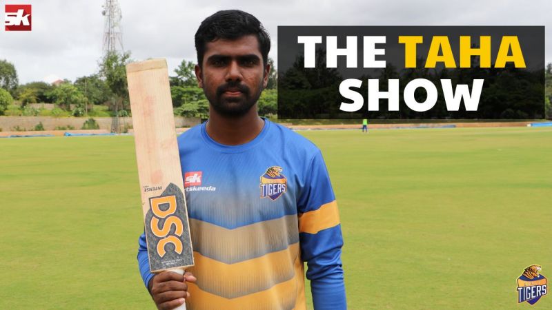 KPL 2019: Watch: Hubli Tigers opener Mohammed Taha gets going in practice match