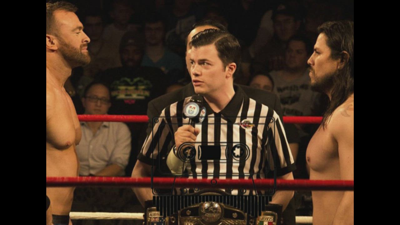 Referee Odie Brown explains how he accidentally became a wrestling