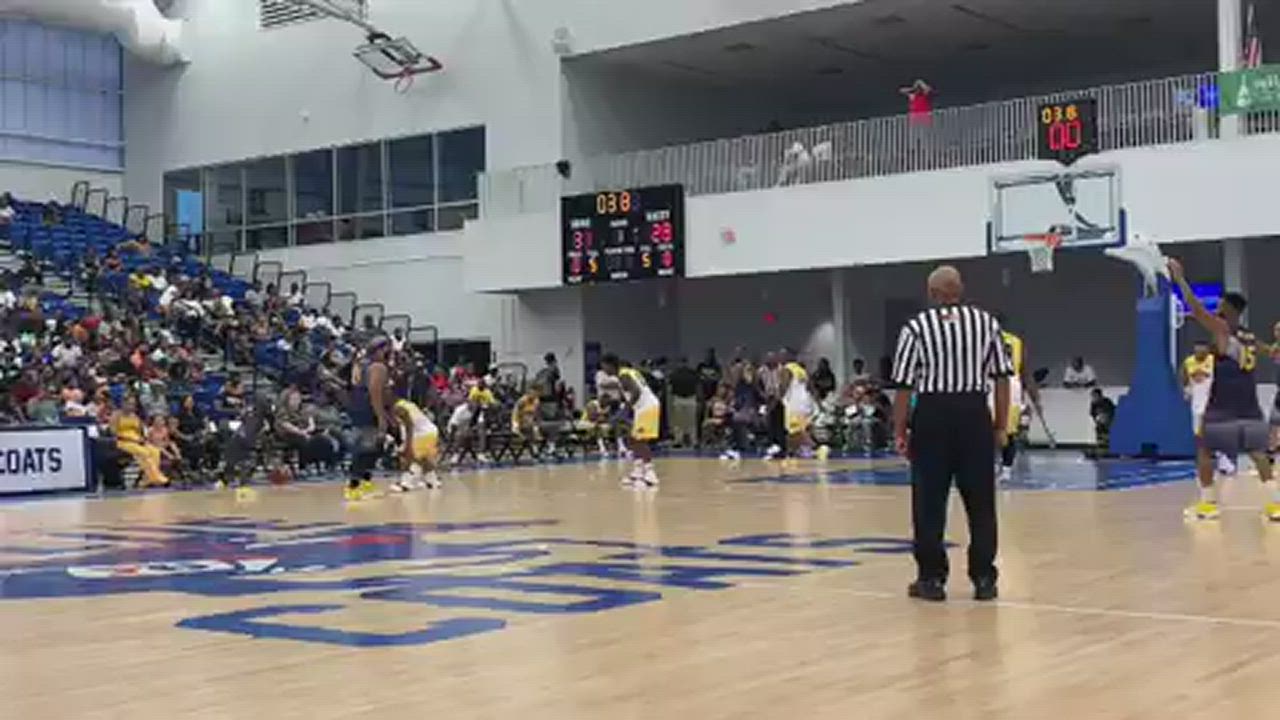 Basketball Skills Scoring 3pt on the Buzzer