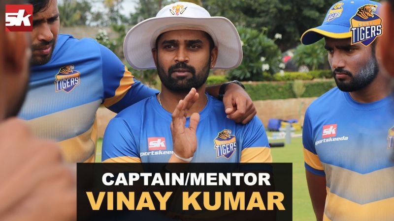 KPL 2019: Hubli Tigers captain & 'mentor' Vinay Kumar speaks