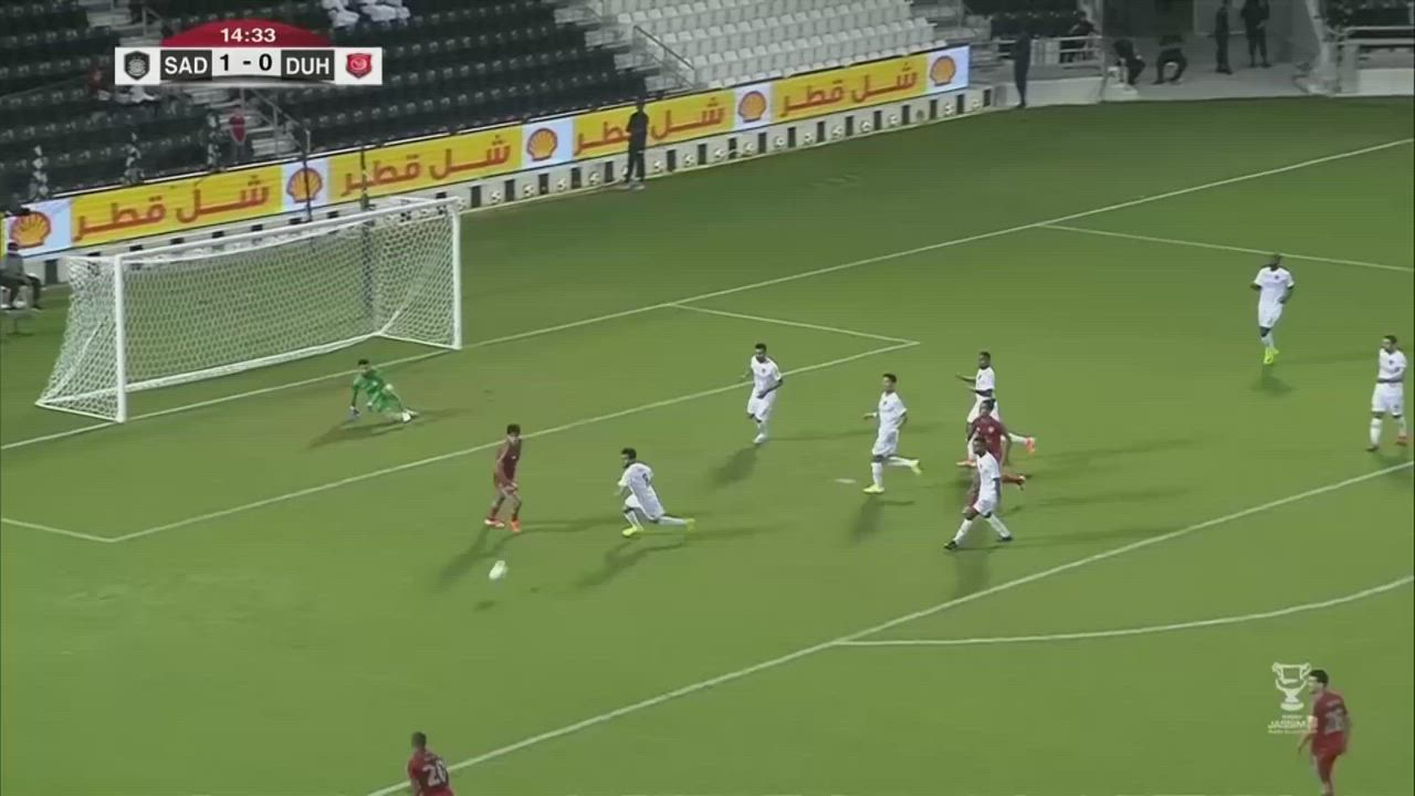 Xavi Hernandez wins Sheikh Jassim Cup after Al Sadd beat nine-man Al Duhail 1-0