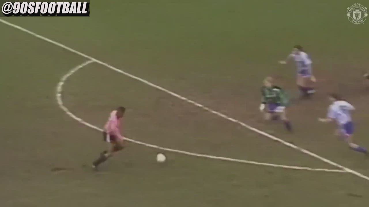 Peter Schmeichel in his prime was terrifyingly brilliant