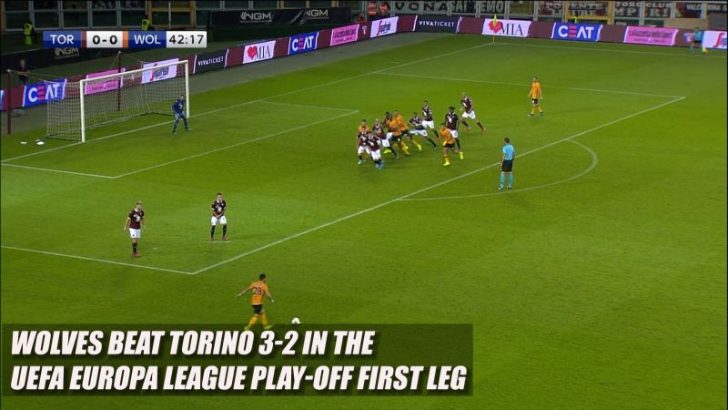 Wolverhampton Wanderers 3-2 Torino: Highlights - UEFA Europa League - 22nd August 2019
