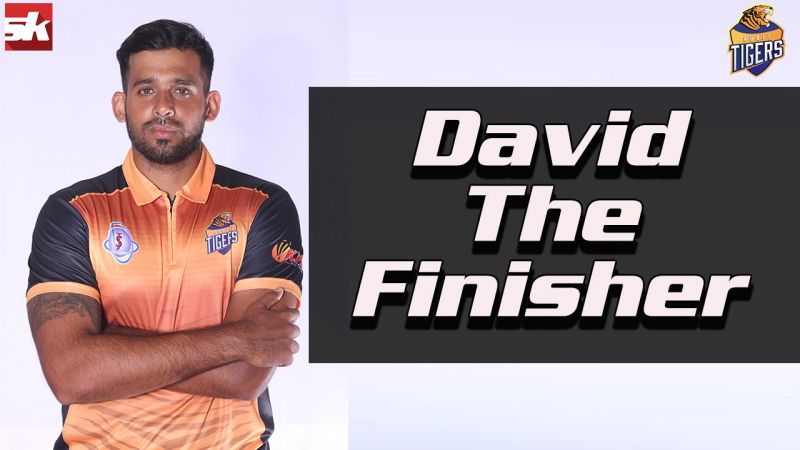 KPL 2019: Hubli Tigers: David Mathias The Finisher
