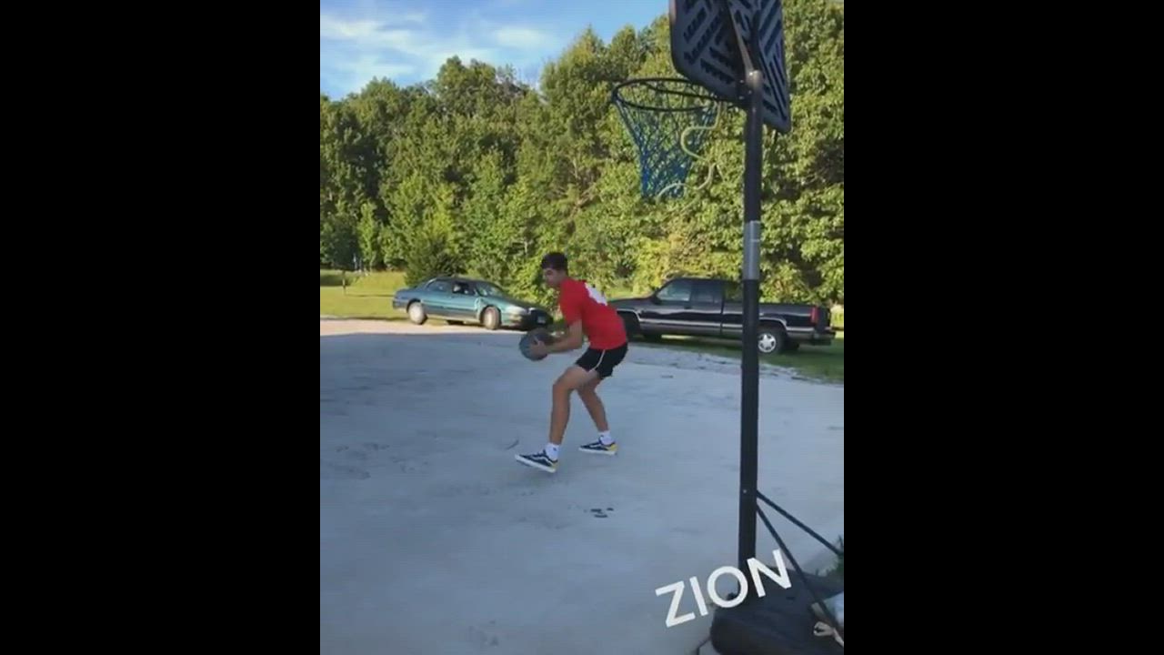 Impersonating top NBA players