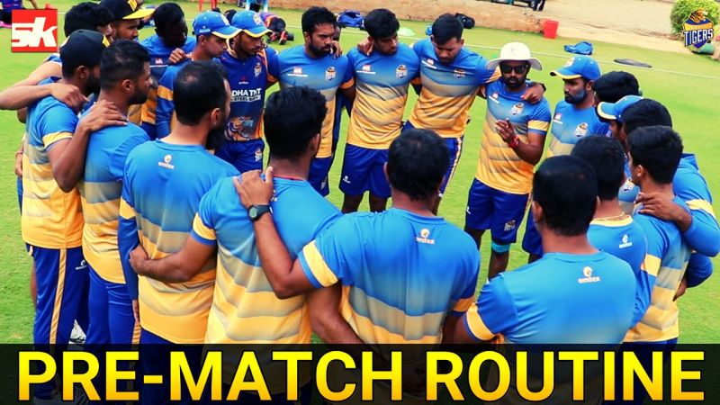 KPL 2019: Hubli Tigers - Pre-match routine