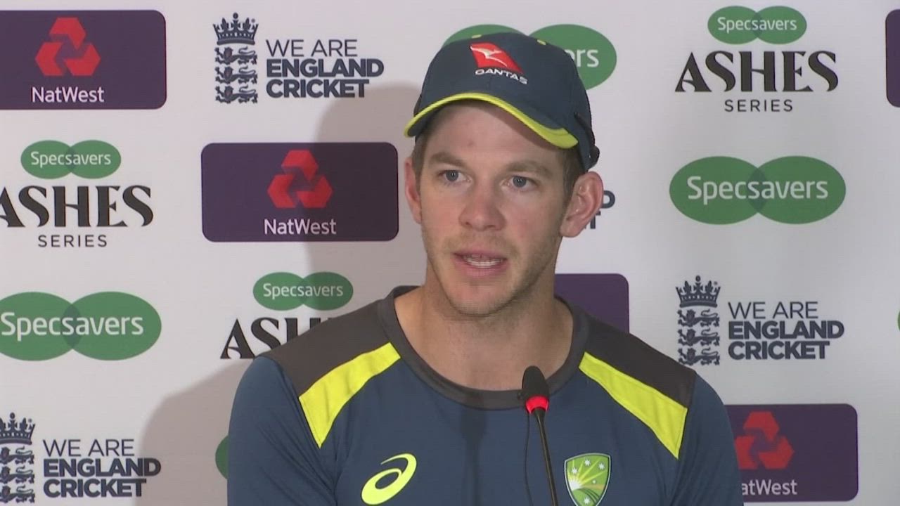 ASHES 2019 : "Next time we'll take those chances. Mistakes happen"- Tim Paine