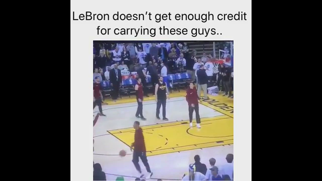 Lebron James the MVP?