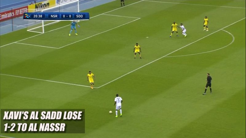 AFC Champions League: Al Nassr vs Al Sadd 2-1 Highlights - ACL Quarter Final 1st leg - 26th August 2019