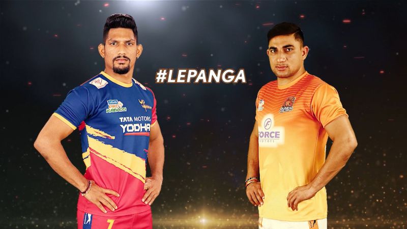 Pro Kabaddi Highlights 2019 : Puneri Paltan VS U.P. Yoddha | 26 August