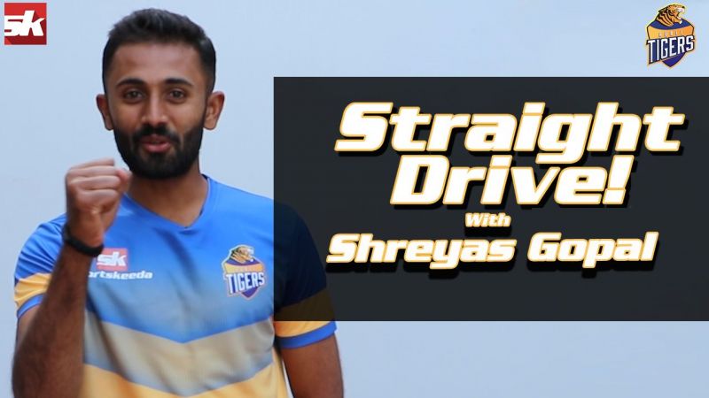 KPL 2019: Hubli Tigers - Straight Drive with Shreyas Gopal