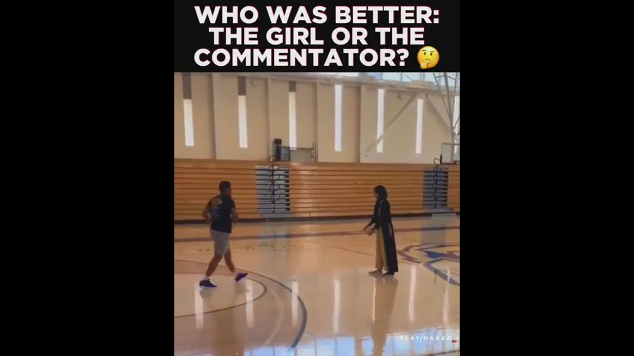 Basketball Skills: This girl's got moves