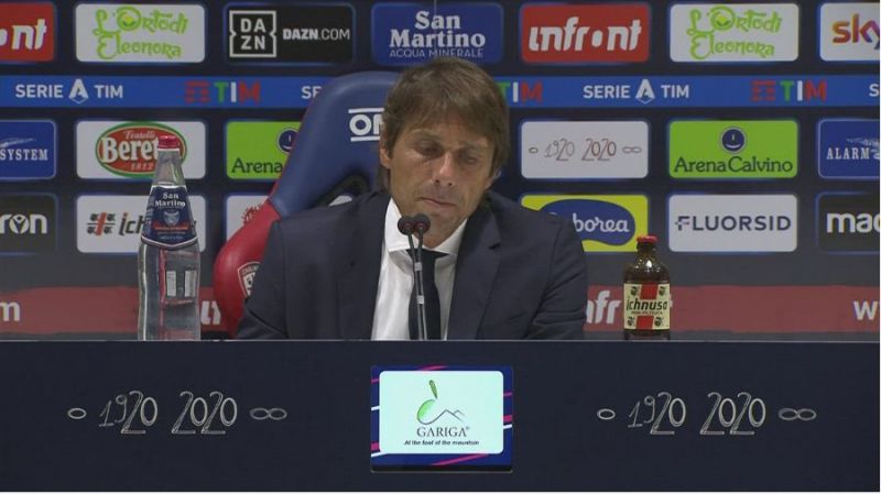 ‘I think in Italy we need to improve a lot’ – Conte on Lukaku being racially abused