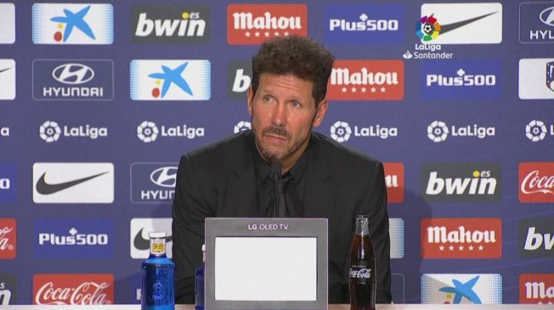 'We need to win all the time' - Diego Simeone on Atletico's great form