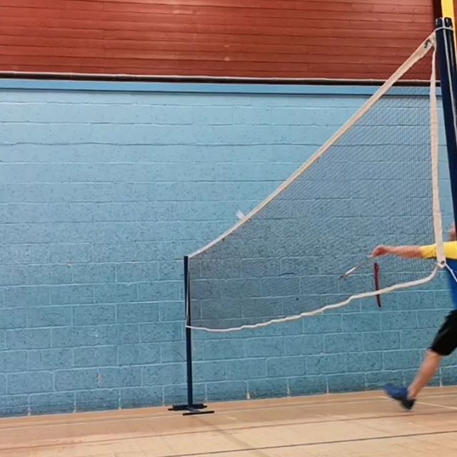 Badminton skills : Wristwork at it's best
