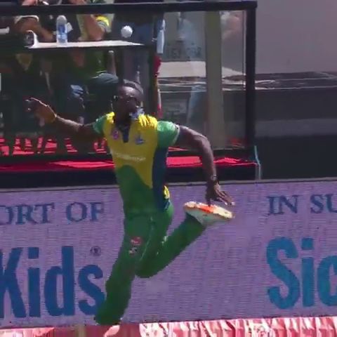 Global T20: Best Three catches from Vancouver Knights vs Toronto Nationals