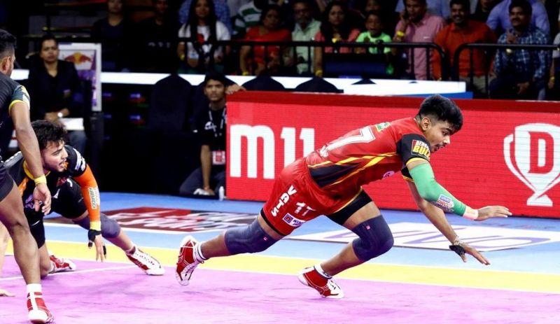 Pro Kabaddi League 2019 Top Raiders: Most Raid Points After Bengaluru Leg