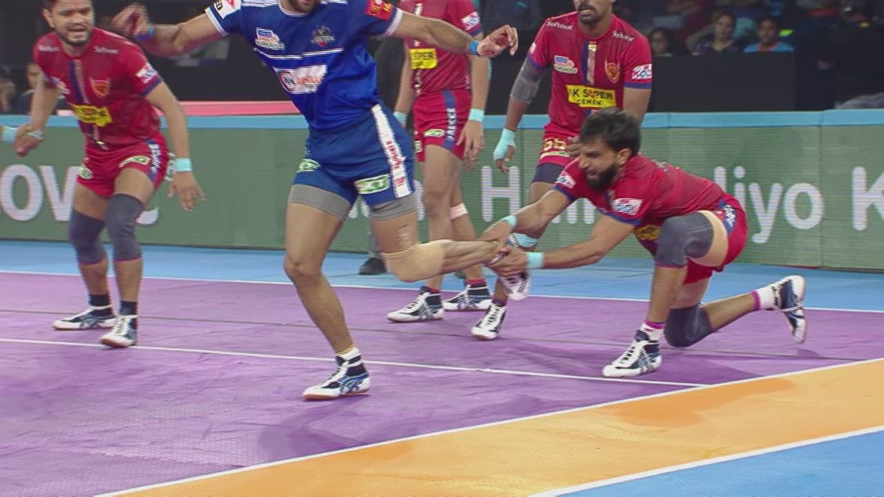 Pro Kabaddi Highlights 2019 : Haryana Steelers VS Dabang Delhi | 7th September