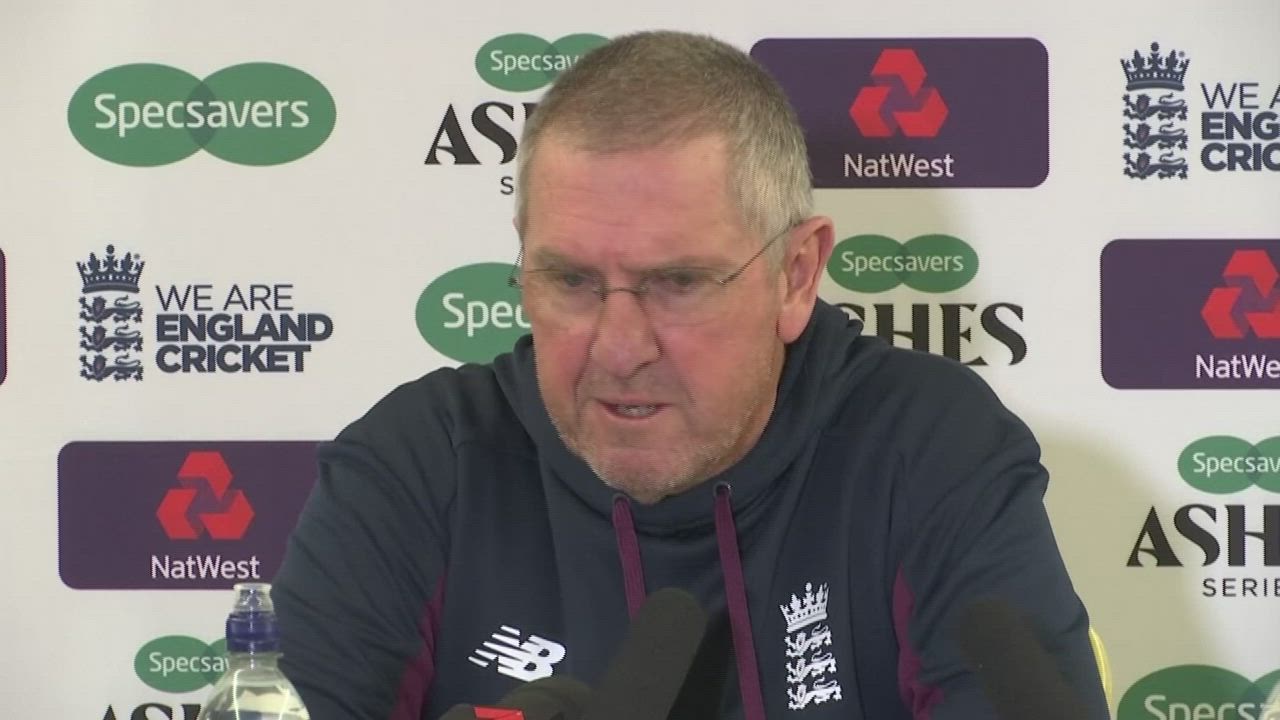 ASHES 2019 : "It's a big challenge but we've got two guys out there that are very good players" - Trevor Bayliss