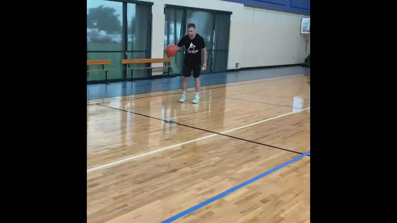 Basketball Skills Ever done the tennis ball drill
