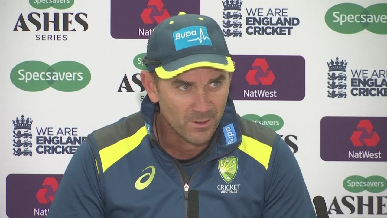 ASHES 2019 : "We're here to win the Ashes" - Justin Langer, Australia coach