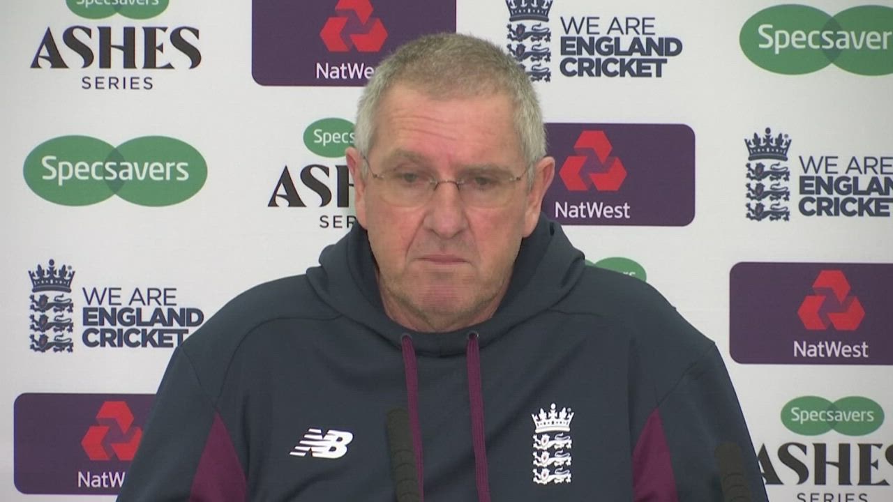 ASHES 2019 : "I'm quite happy with the selections"- Trevor Bayliss, England coach