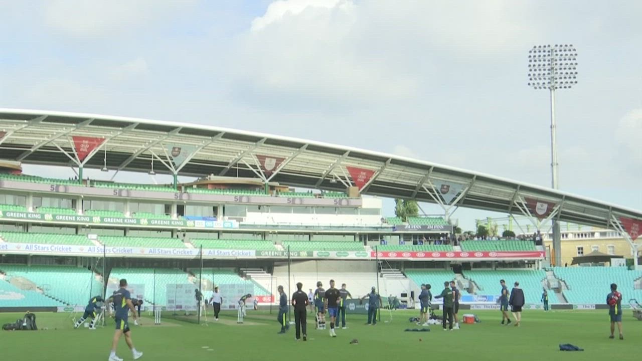 Australia trains hard ahead of the fifth Ashes Test