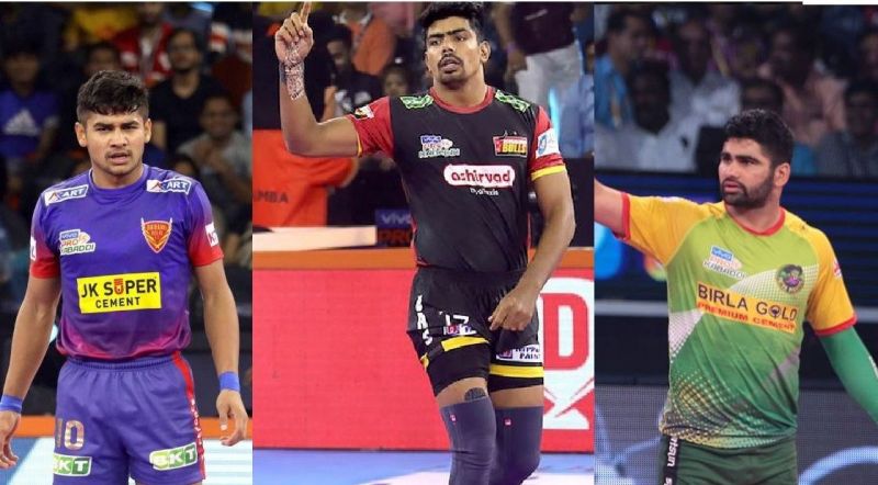 Top 10 Raiders In Pro Kabaddi League 2019 After Kolkata leg (Ranked By Most Raid Points)