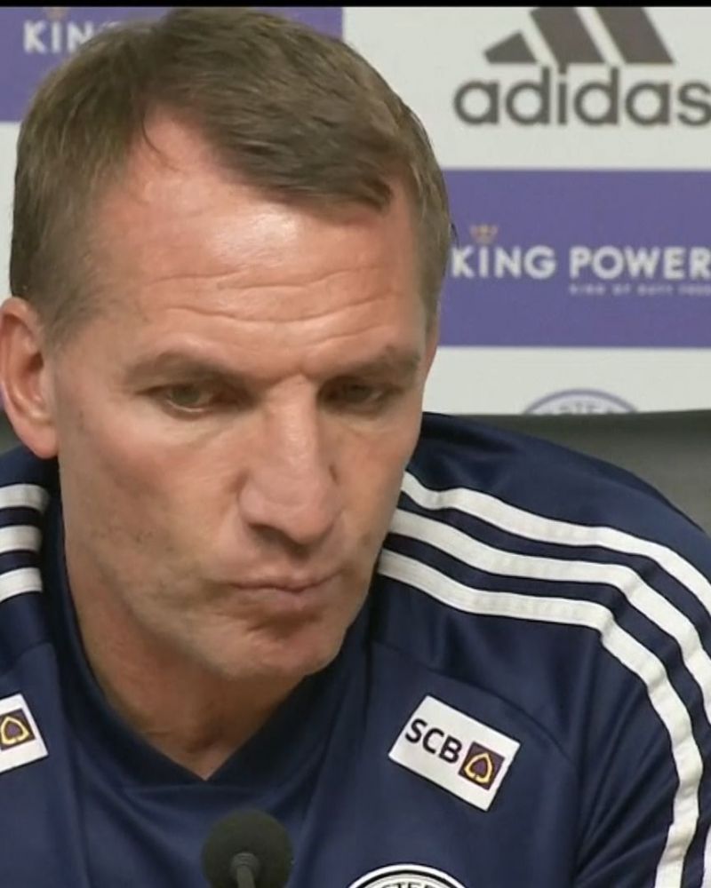 The beauty is that Leicester will only get better - Brendan Rodgers